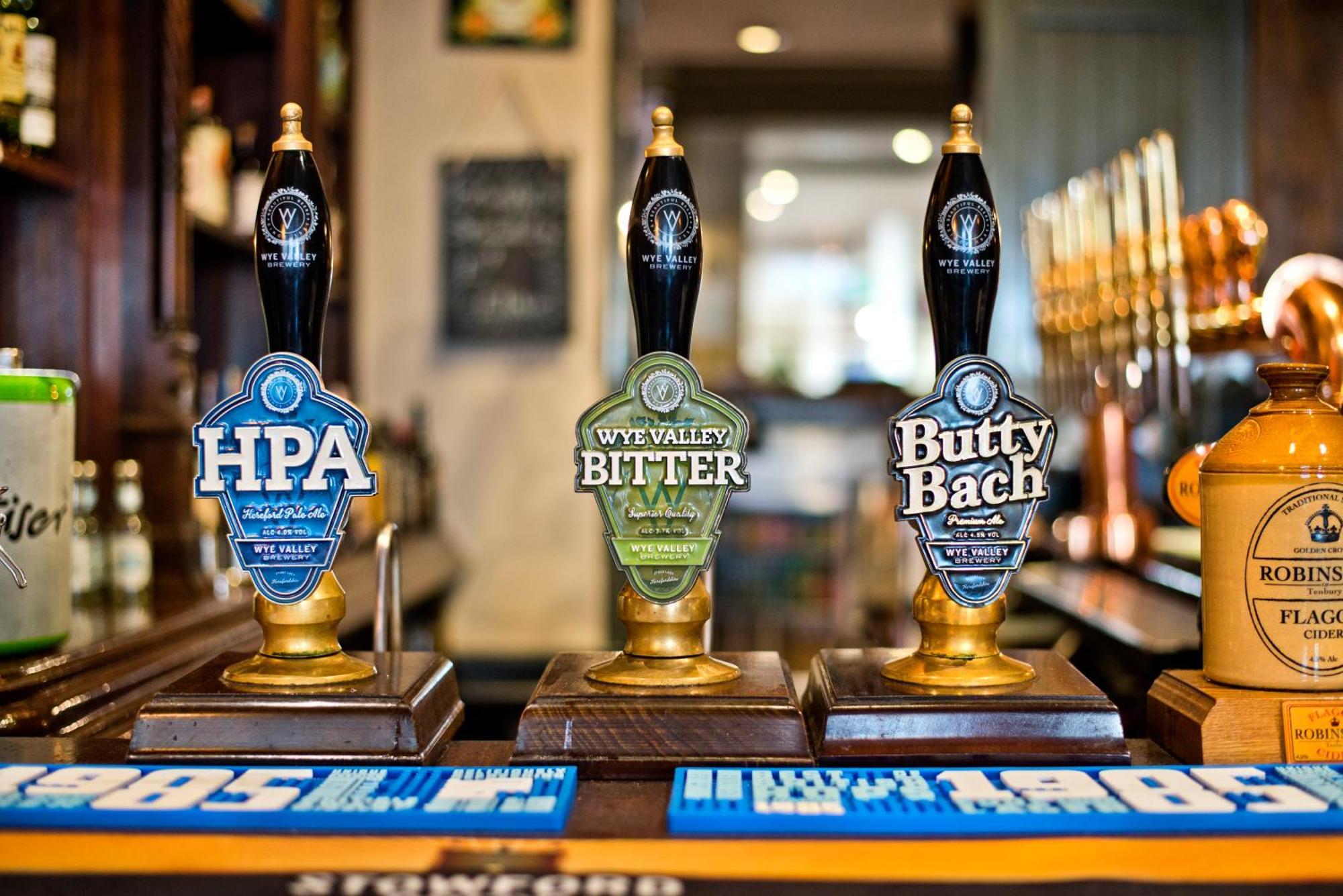 The Kings Head Hotel Ross-on-Wye Exterior photo