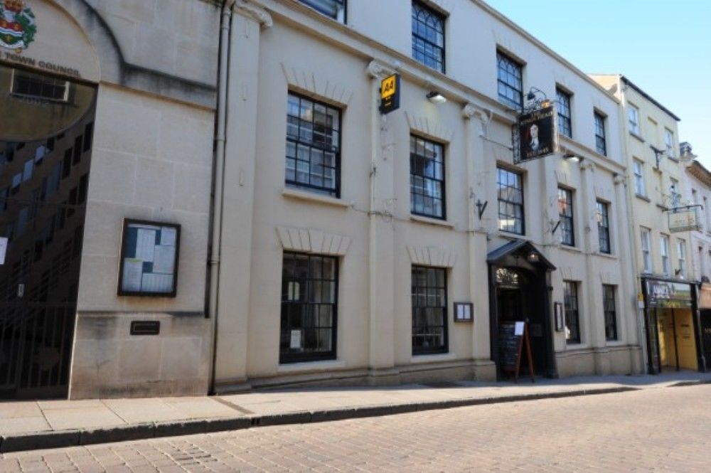 The Kings Head Hotel Ross-on-Wye Exterior photo