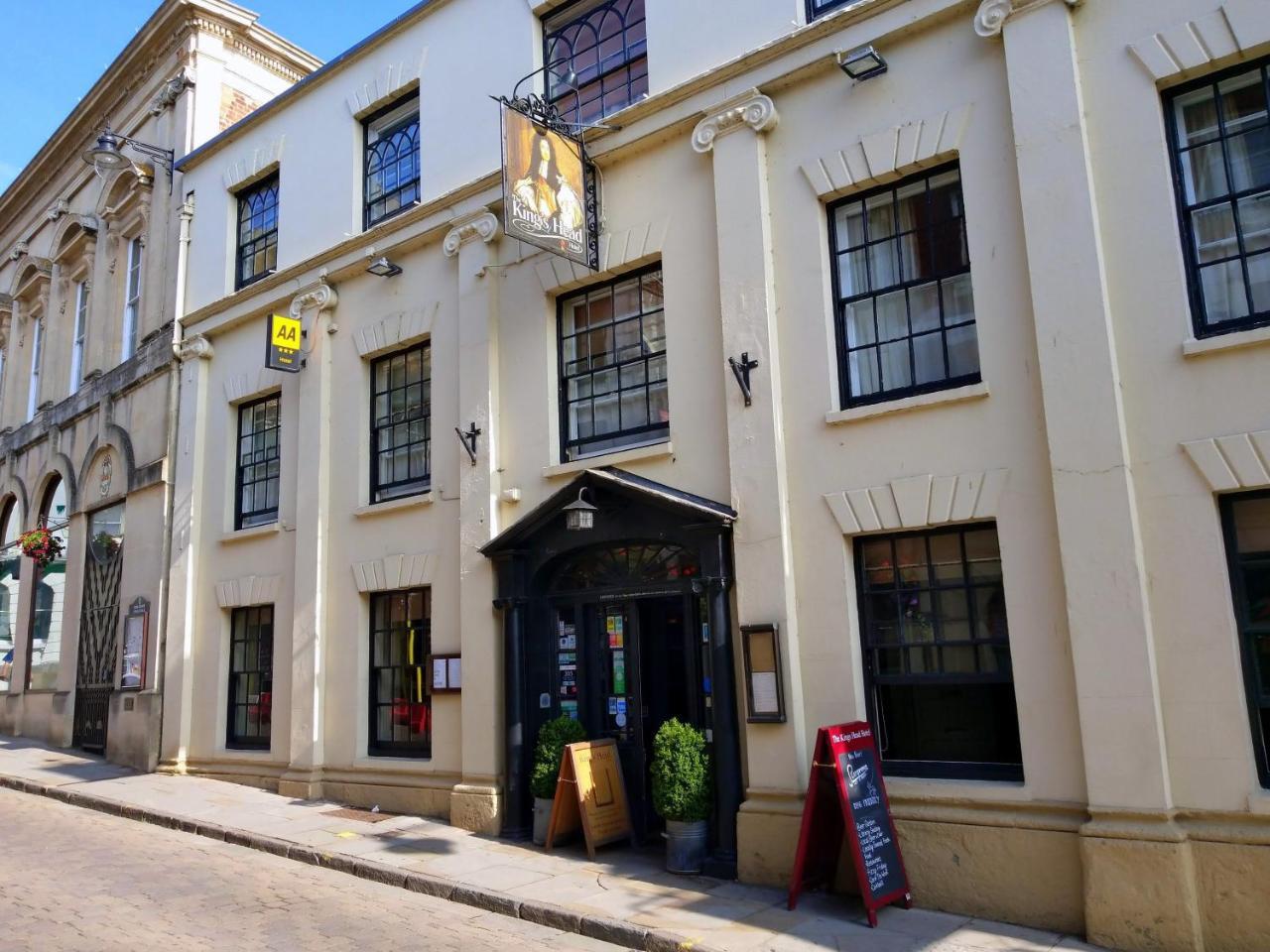 The Kings Head Hotel Ross-on-Wye Exterior photo